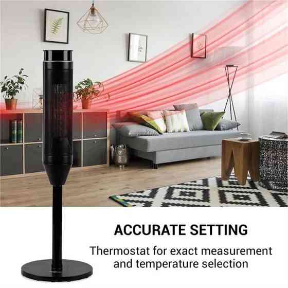 Електричний баштовий нагрівач OneConcept потужністю 2000 Вт Німеччина Рівне