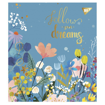 Зошит Yes А5 Follow your dreams 48 аркушів лінія (766888) Вінниця - фото 2