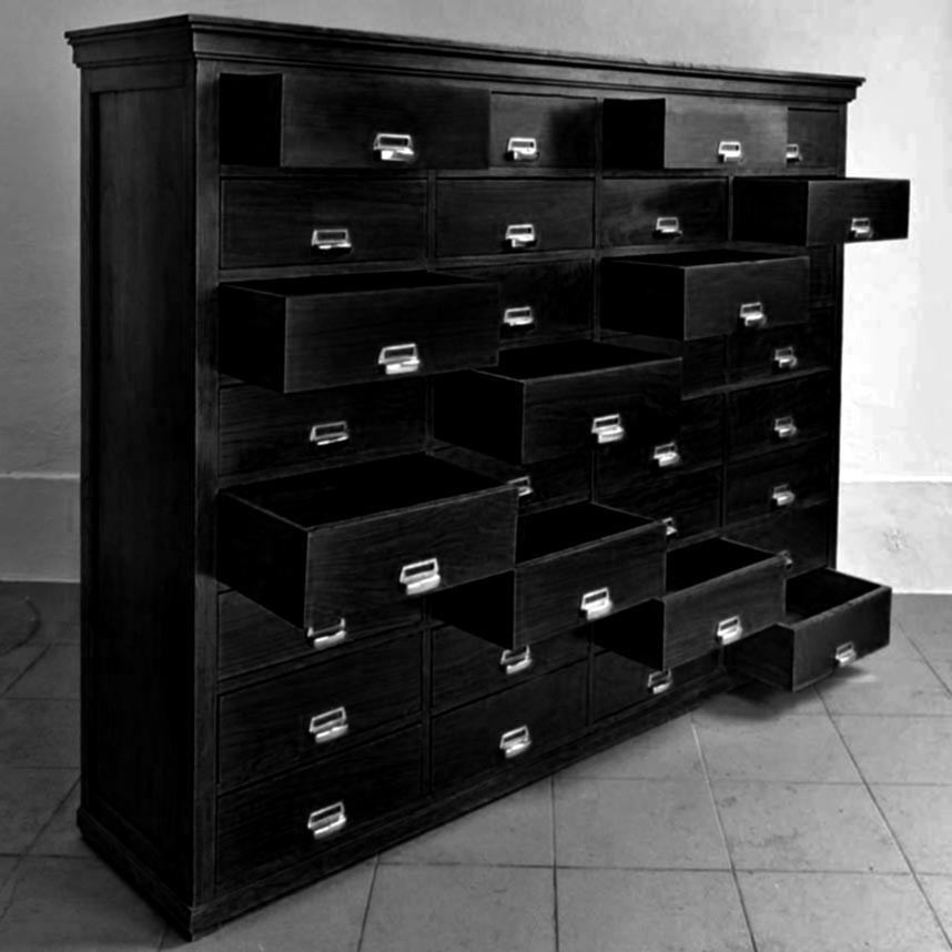 Шафа каталожна "Даронже" венге Миколаїв - фото 1