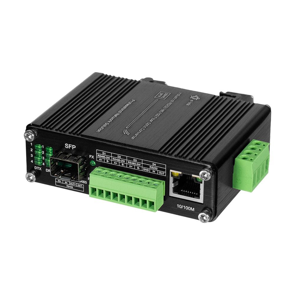 Медіаконвертер E-LINK LNK-IMCRS1100-SFP RS232/RS485/RS422 (73-00156) Киев - изображение 20
