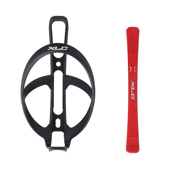 Флягодержатель с бортировкой XLC BC-K10, красный Київ