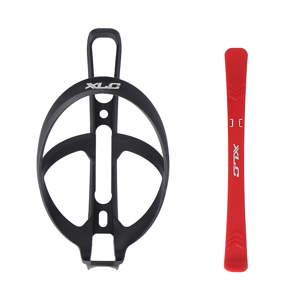 Флягодержатель с бортировкой XLC BC-K10, красный Київ - фото 3