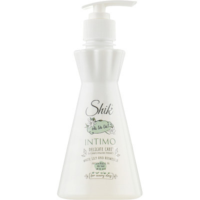 Гель для интимной гигиены Shik Intimo Delicate Care С экстрактом белой лилии и босвелии 300 г (4823107601361) Винница - изображение 1