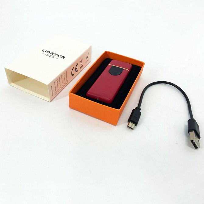 Електроімпульсна дуга USB, Сувенір запальничка, Оригінальна запальничка подарунок чоловікові BI-10 Львів - фото 10