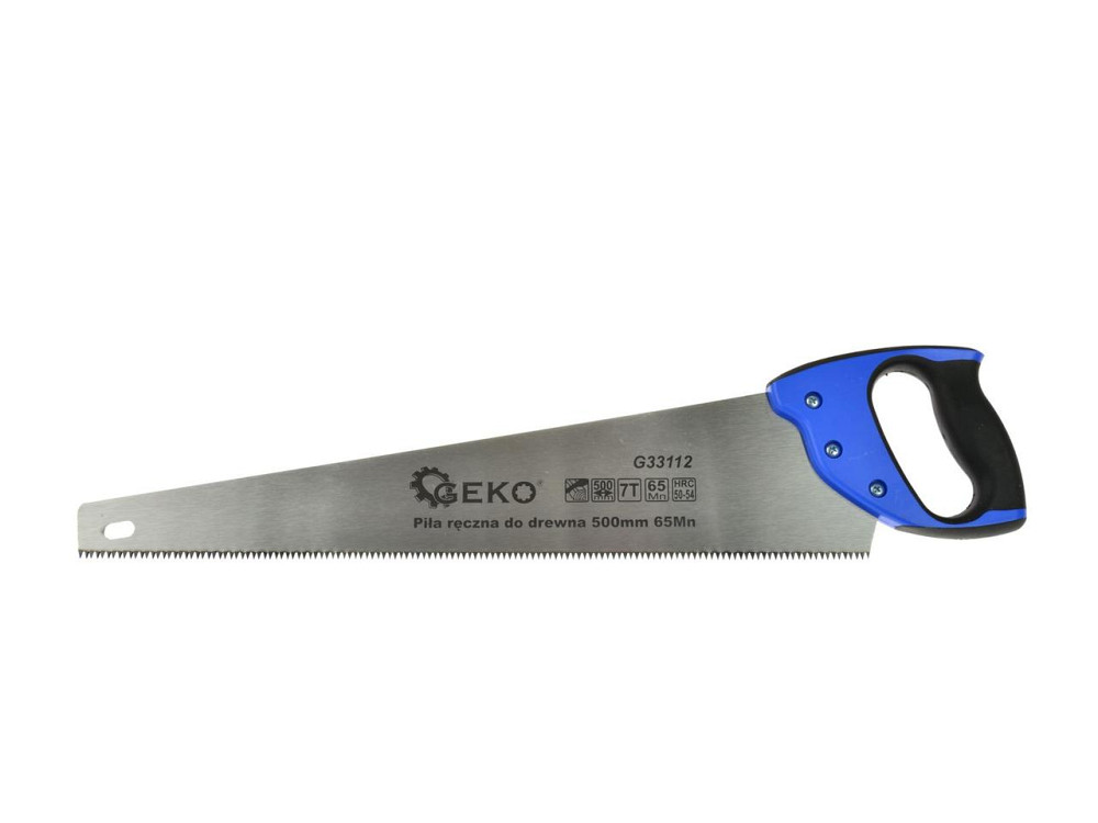 Пилка деревини "GeKo"  7зуб./дюйм 500мм Киев - изображение 1