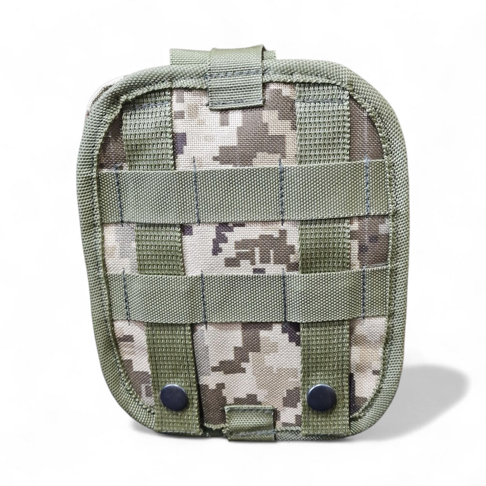 Аптечка с быстрым сбросом на липучке пиксель крепление на Молли на плитоноску рпс Одесса - изображение 4