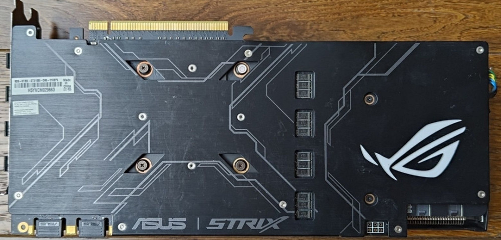 Видеокарта: ASUS GEFORCE GTX 1080 ROG Strix OC 8Gb.100% Киев - изображение 7