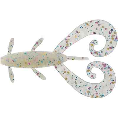 Силикон рыболовный Reins G-Tail Twin 2" 211 UV Pearl Candy (10 шт/уп.) (1552.08.20) Винница