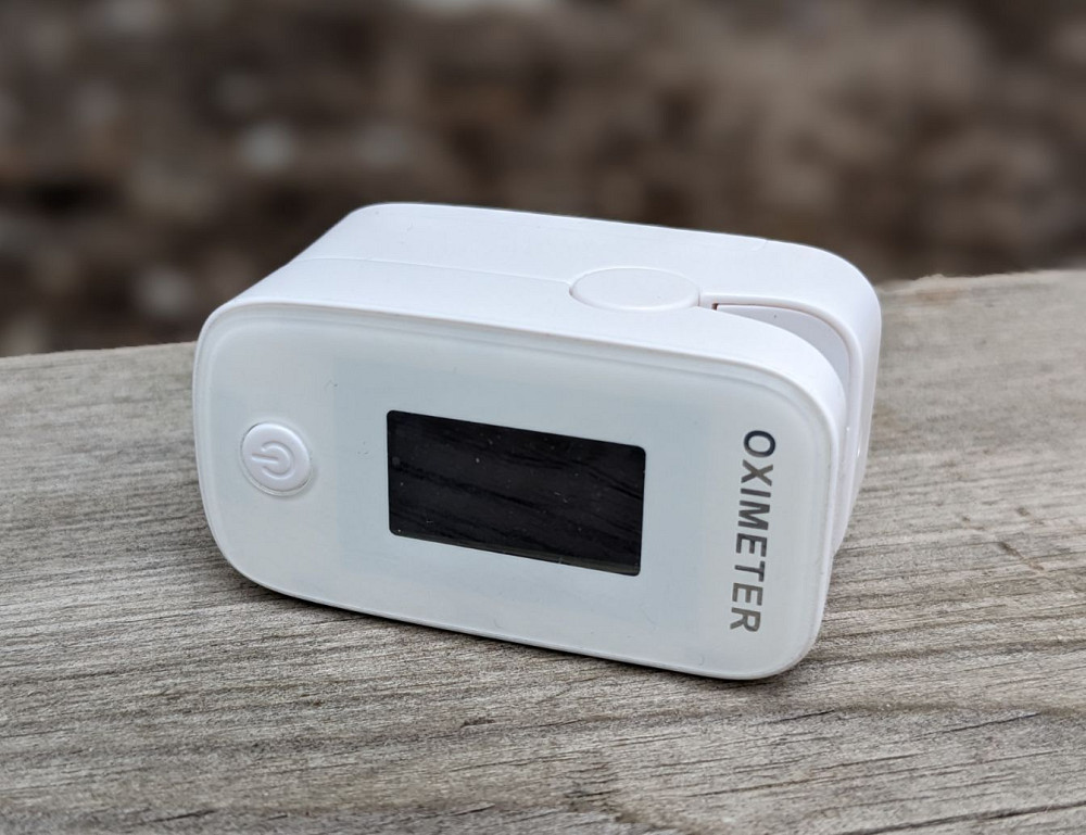 Пульсоксиметр на палець MomMed YM201 Луцьк - фото 1