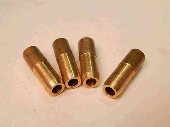 Напрямні клапанів МТ, ДНІПРО (4шт.) (латунь) VDK Киев