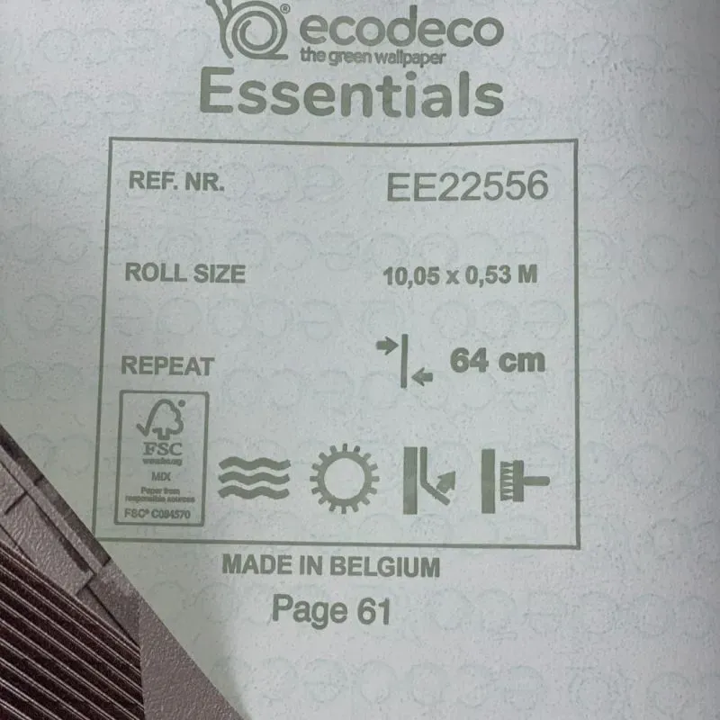 Шпалери Decoprint Essentials EE22556 Київ - фото 5