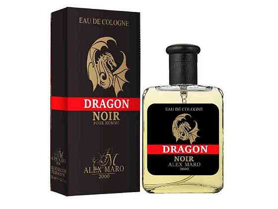 Туалетная вода мужская DRAGON NOIR 100мл ТМ Alex Maro Solmir Киев