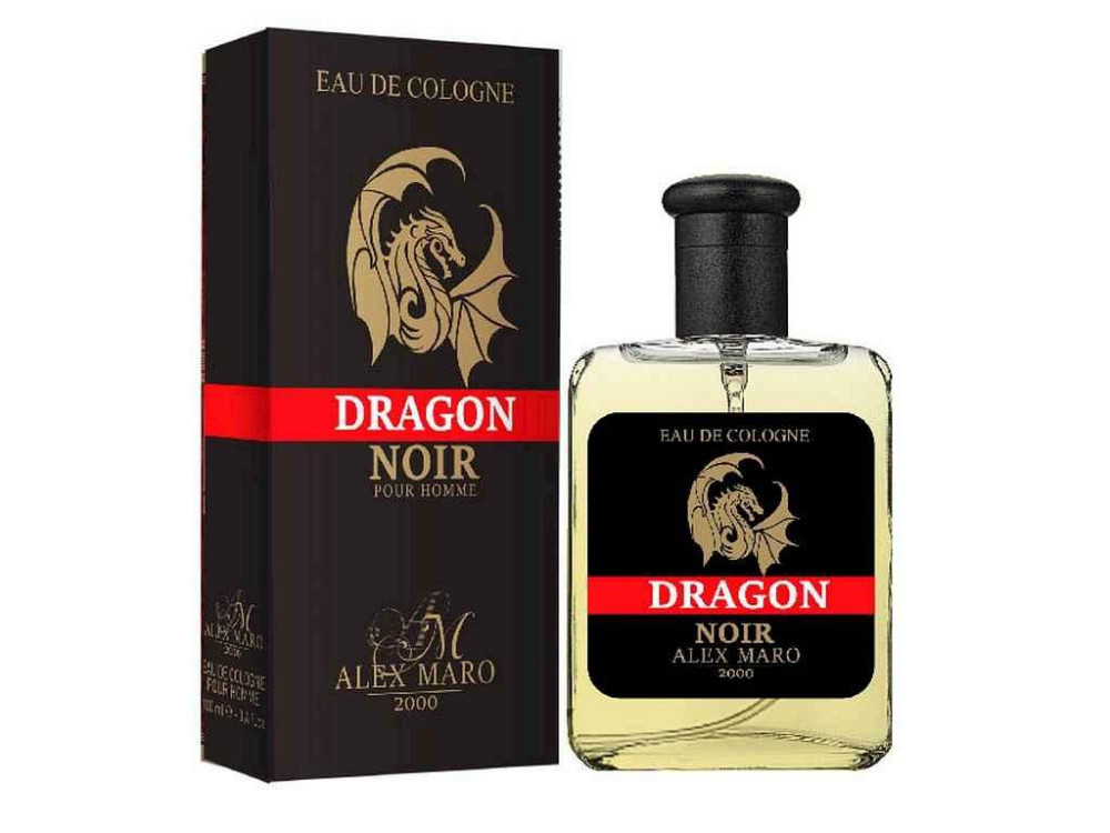 Туалетная вода мужская DRAGON NOIR 100мл ТМ Alex Maro Solmir Solmir Solmir Київ - фото 1