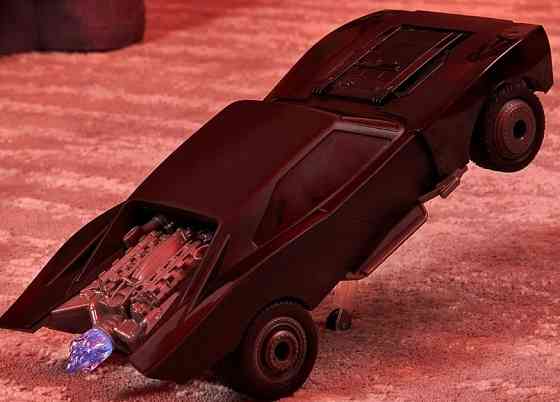 Машинка Бэтмен Бэтмобиль на управлении Batman Batmobile Spin Master. Харьков