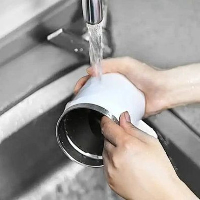 Термокружка TheGeneral з підігрівом та бездротовою зарядкою ThermoHub 15W з LED індикатором біла (40021321-08) Вінниця - фото 5