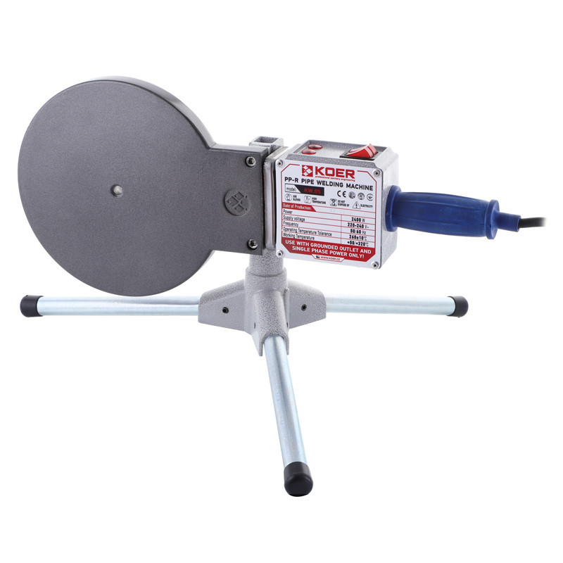 Паяльник для PP-R труб Koer KW.05 без насадок (KA0006) Киев - изображение 3