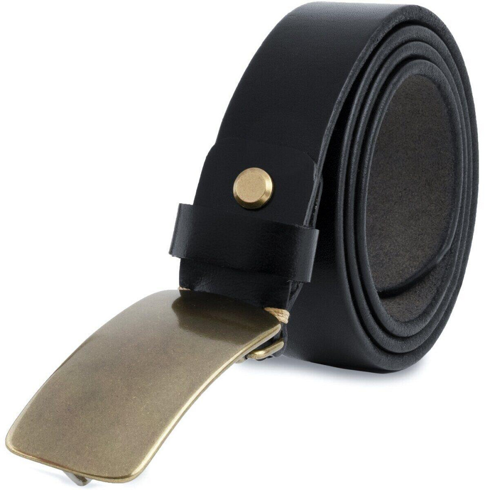 Ремінь чоловічий автомат сasual Vintage 20122 Чорний Київ - фото 6