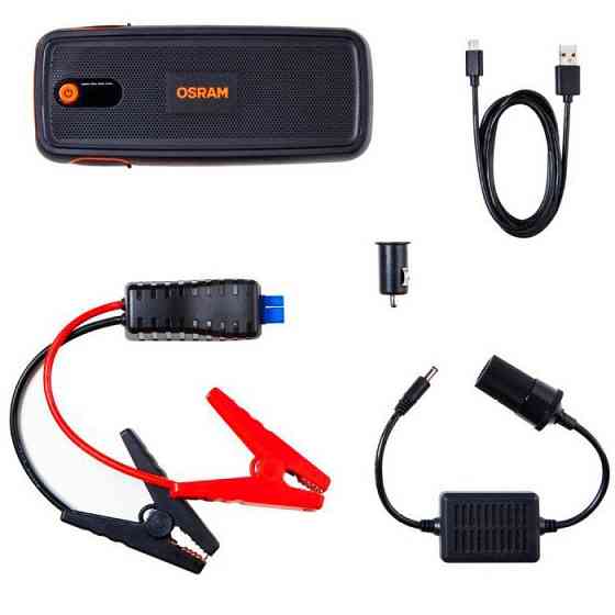 Автомобільний пуско-зарядний пристрій OSRAM BATTERYstart OBSL400 12V 400A Харків