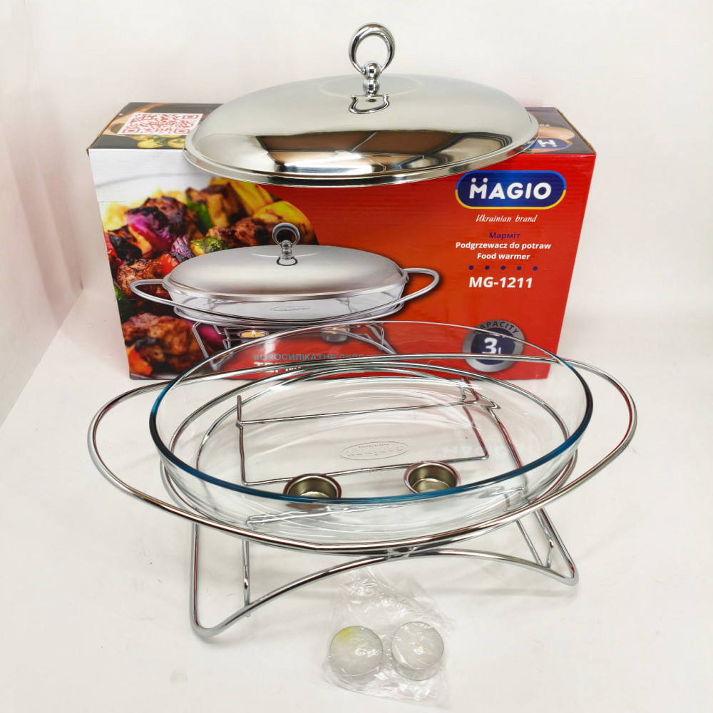 Марміт для кафе і ресторанів, Посуд для збереження температури, Марміти з кришкою OX-41 Львів - фото 8