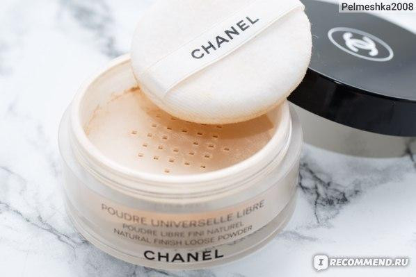 Пудра рассыпчатая Chanel Natural Loose Powder Universelle Libre Славянск - изображение 4