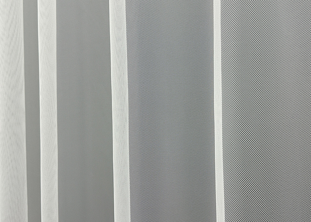 Тюль VR-Textil 1827т Грек-сітка з вишивкою та люрексом колір Молочний 400х270 см (42-1082) Київ - фото 7