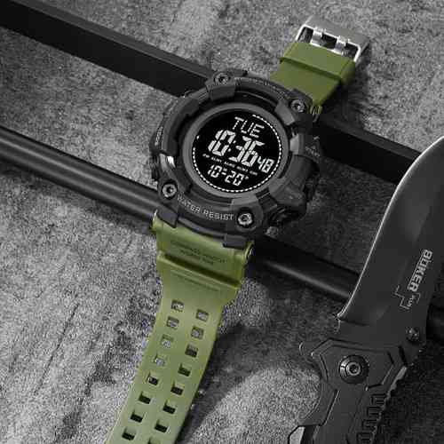 Часы наручные SKMEI 2037AG, ARMY GREEN, Compass, 10291 Днепр