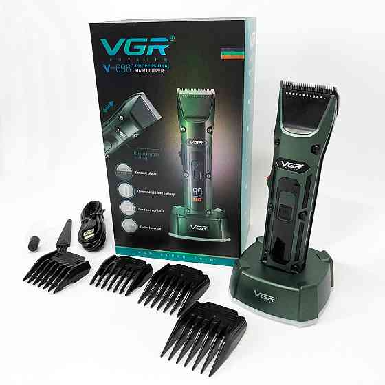 Машинка для стрижки посіченого волосся VGR V-696, професійна, Машинка для стрижки KG-344 для дому Київ