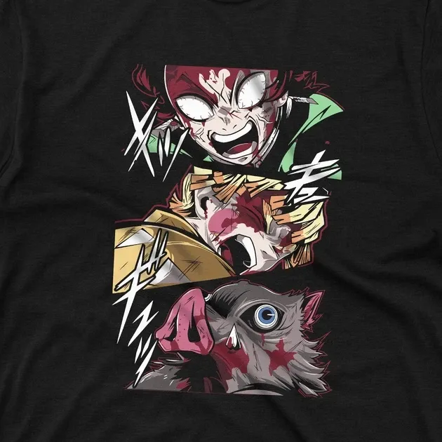 Футболка для підлітка хлопчика з принтом Клинок, рассекающий демонов Команда Розмір 160 Anime10368 Дніпро - фото 4