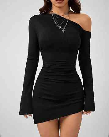 Жіноча приваблива стильна коротка сукня мікродайвінг Одеса