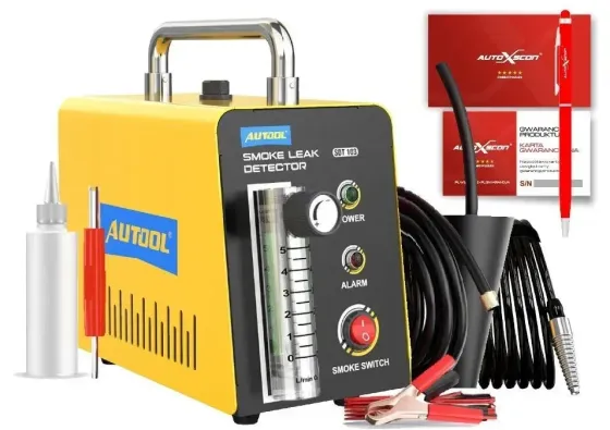 Генератор диму Autool SDT101 для перевірки герметичності авто систем, 12В, продуктивність 10 л/хв Київ