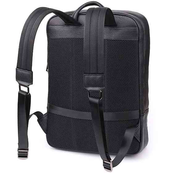 Мужской рюкзак из натуральной кожи Vintage 23051 Черный Киев