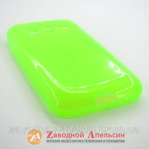 Samsung G313 Ace4 чохол + плівка Cover салатовий Одеса - фото 1