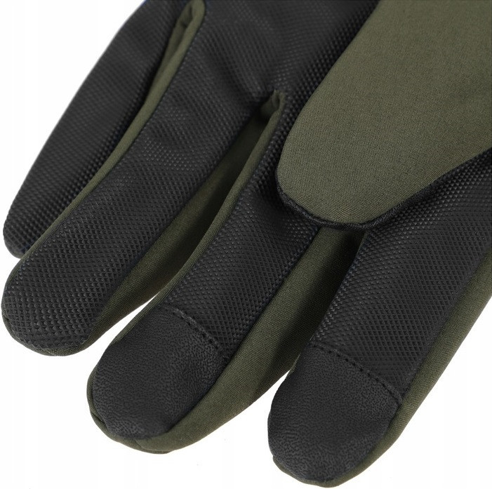 Тактические Перчатки повседневные зимние с сенсором Mil-Tec от Sturm 