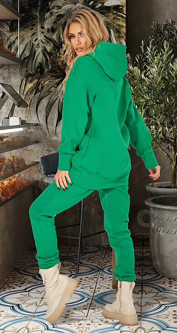 Стильний теплий костюм на флісі (44) Київ - фото 7