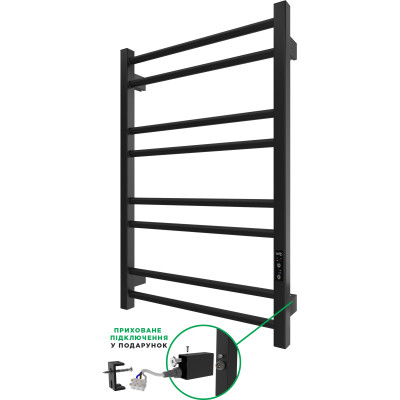 Полотенцесушитель Ardesto Square-TR K (6.1.0702.06.BM) Винница - изображение 3