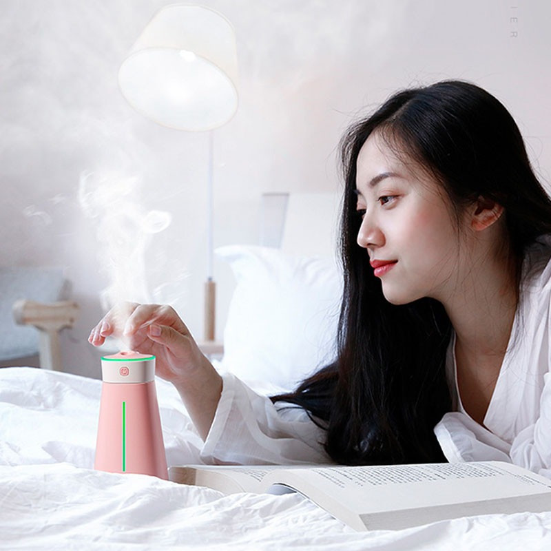 Увлажнитель воздуха Baseus Slim Waist Humidifier + USB Лампа/Вентилятор DHMY-B04 (Розовый) Николаев - изображение 6