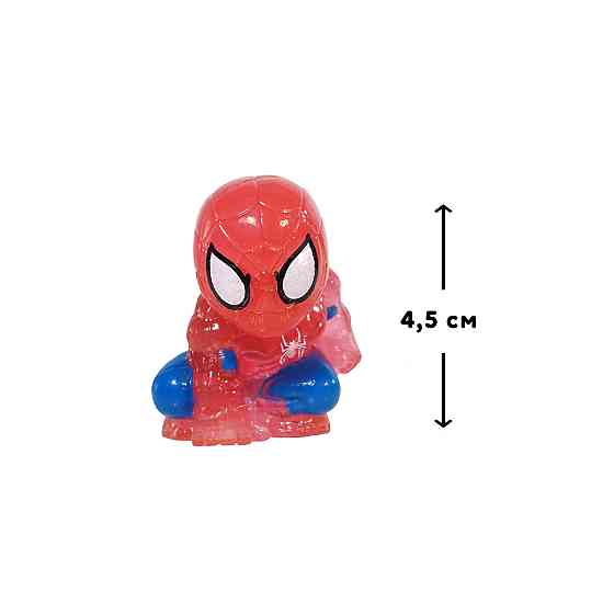 Фігурка-сюрприз у капсулі, що змінює колір Oоshies – Марвел Дніпро