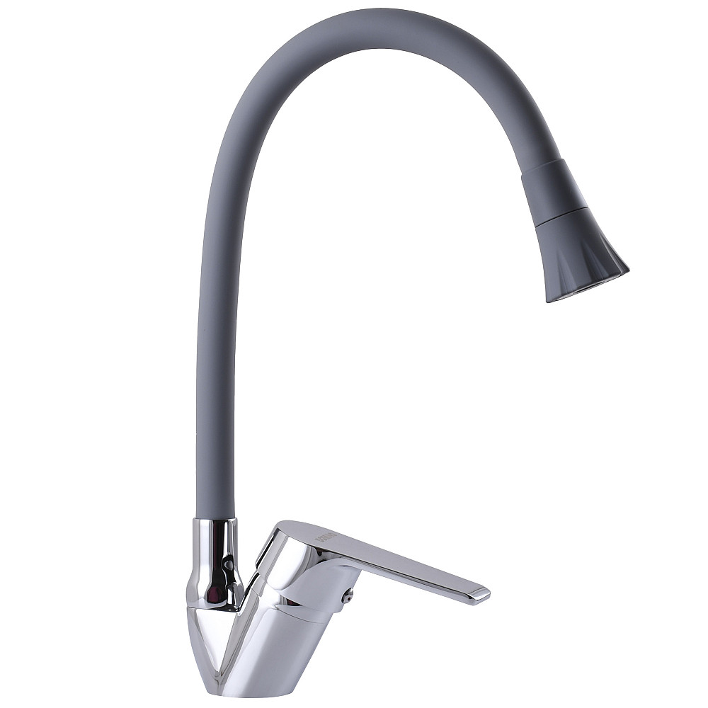 Змішувач для кухні Domino BLITZ DBC-203SA-G03 Луцьк - фото 5