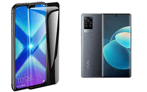 Захисне скло NeoGlass для vivo X60 Pro – надпрозоре та стійке Київ