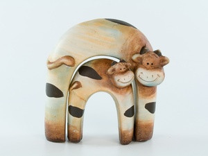 Фигурка Коровы дугой Киев - изображение 1