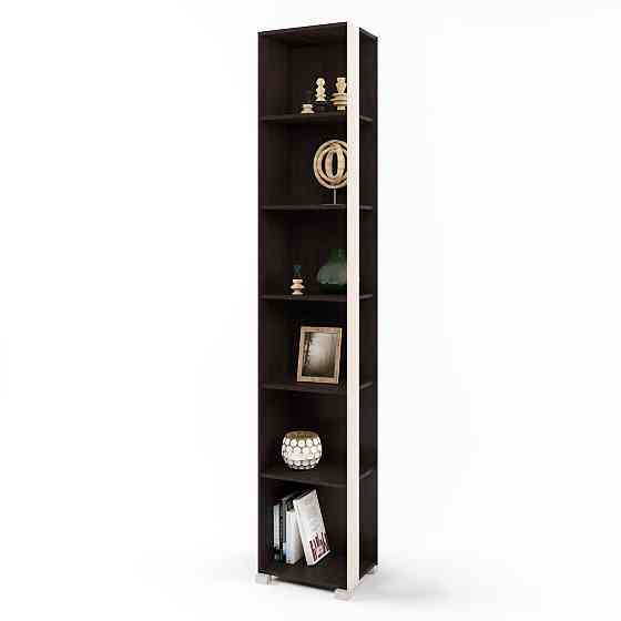 Шафа-пенал кутовий Еверест Бриз-18 венге + дуб молочний (DTM-2287) Львів