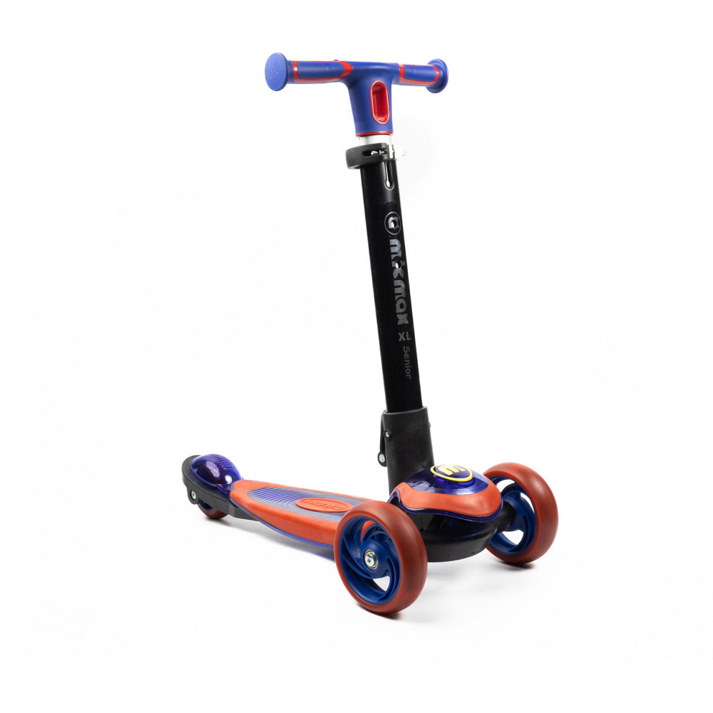 Самокат дитячий триколісний складний iTrike MAXI JR 3-060-24-BL самокат для дітей Синій Кам'янець-Подільський - фото 2