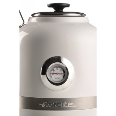 Электрочайник Ariete 2854 white Винница - изображение 6