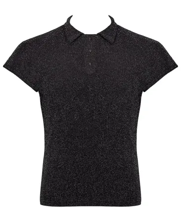 Чоловіче поло Noir Handmade H082 Onyx veil polo XL Львів