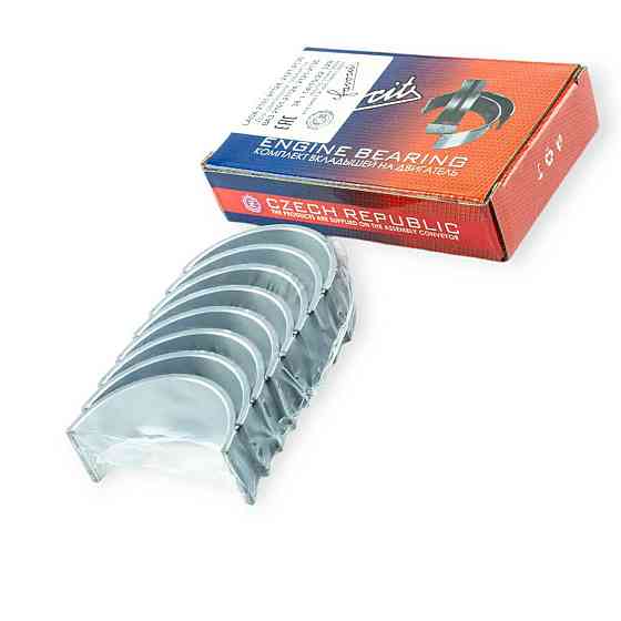 Вкладыши вала 2101 CZ Favorit 0,5 шатун коленчатого Мукачево