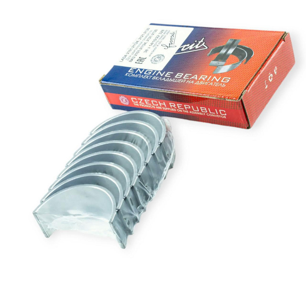 Вкладыши вала 2101 CZ Favorit 0,5 шатун коленчатого Мукачево - изображение 1