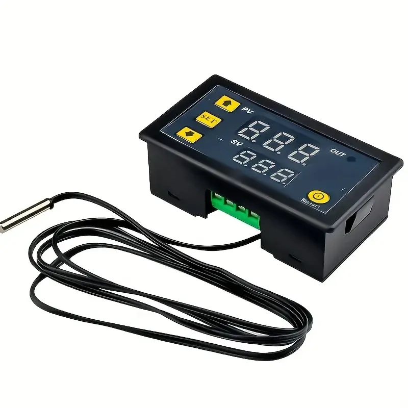 Электронный терморегулятор с датчиком для нагрева и охлаждения Киев - изображение 10