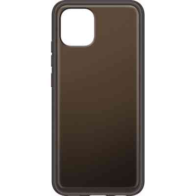 Чохол до мобільного телефона Samsung A03 Soft Clear Cover Black (EF-QA035TBEGRU) Вінниця