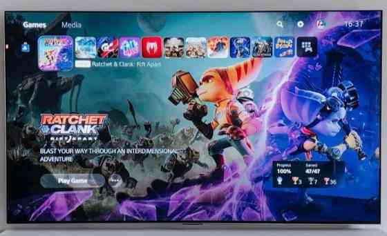 Телевізор: 65" (2022) 120Hz. Сабвуфер 4К, OLED EVO Smart Украинский LG 65G2 Харків