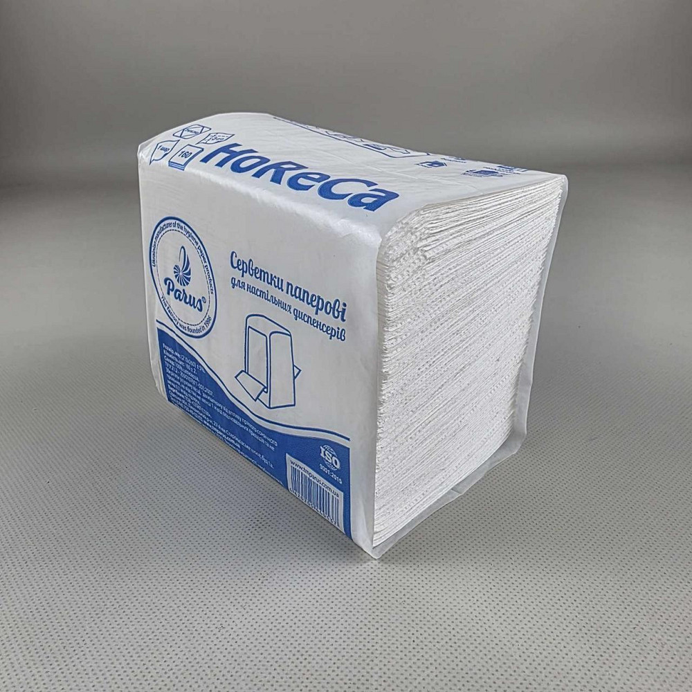 Серветка паперова 160 шт 3-складнена DISPENSER L Одеса (1 пачка) Харків - фото 3